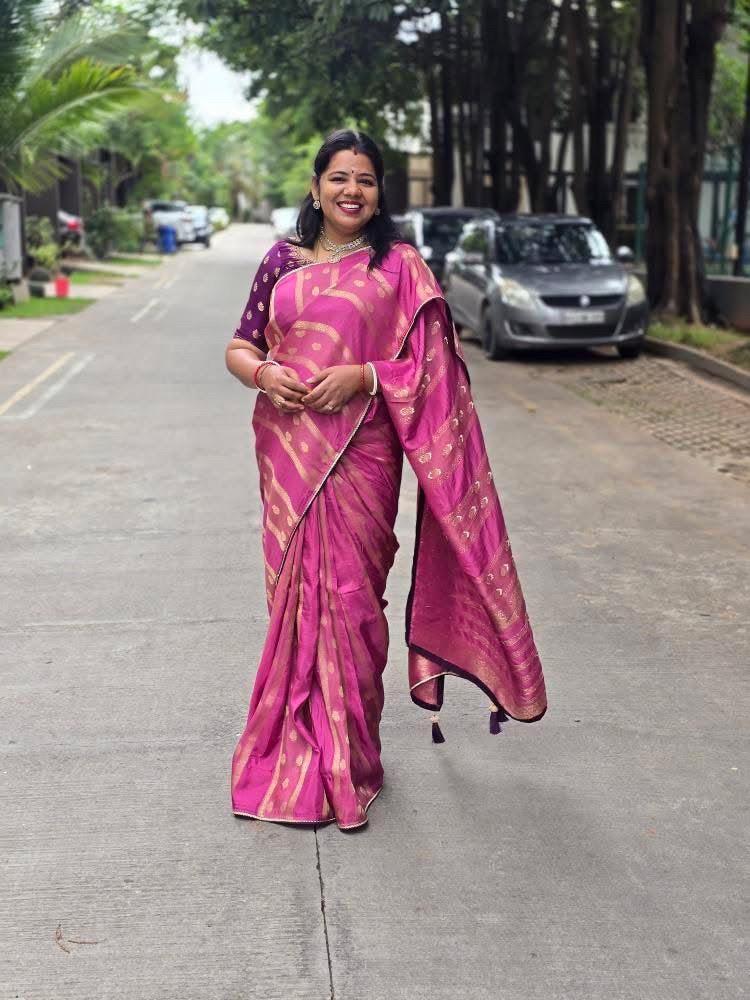 Viscose Georgette Saree