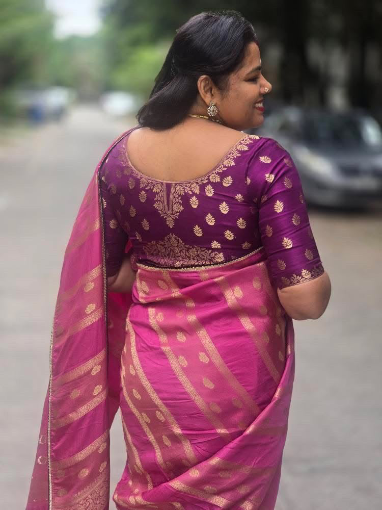 Viscose Georgette Saree