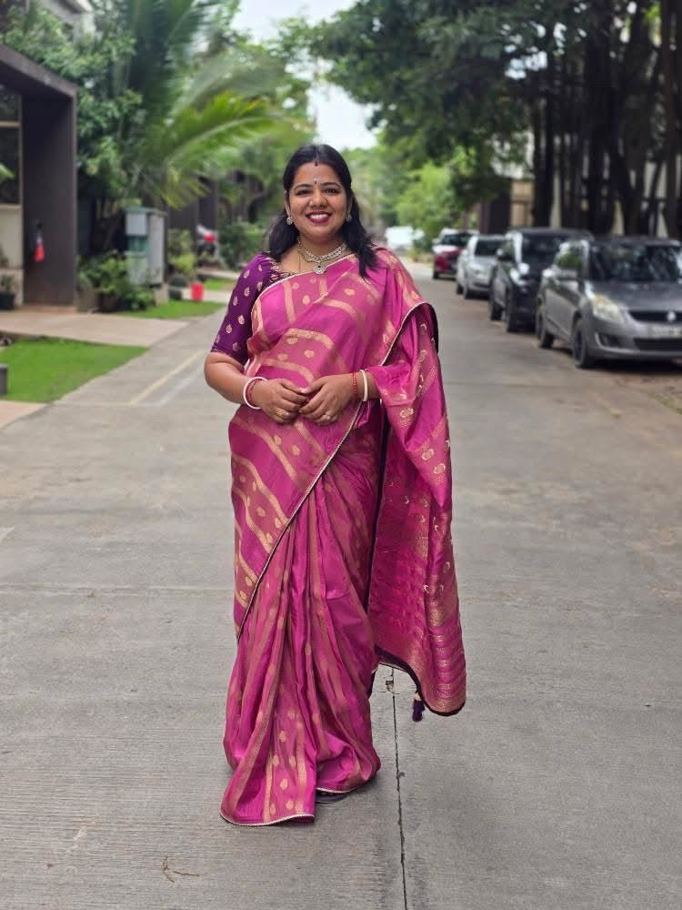Viscose Georgette Saree