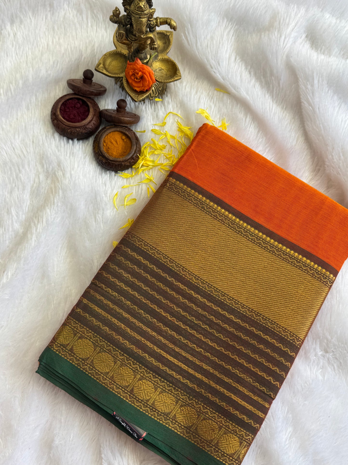 Chettinad Cotton Saree