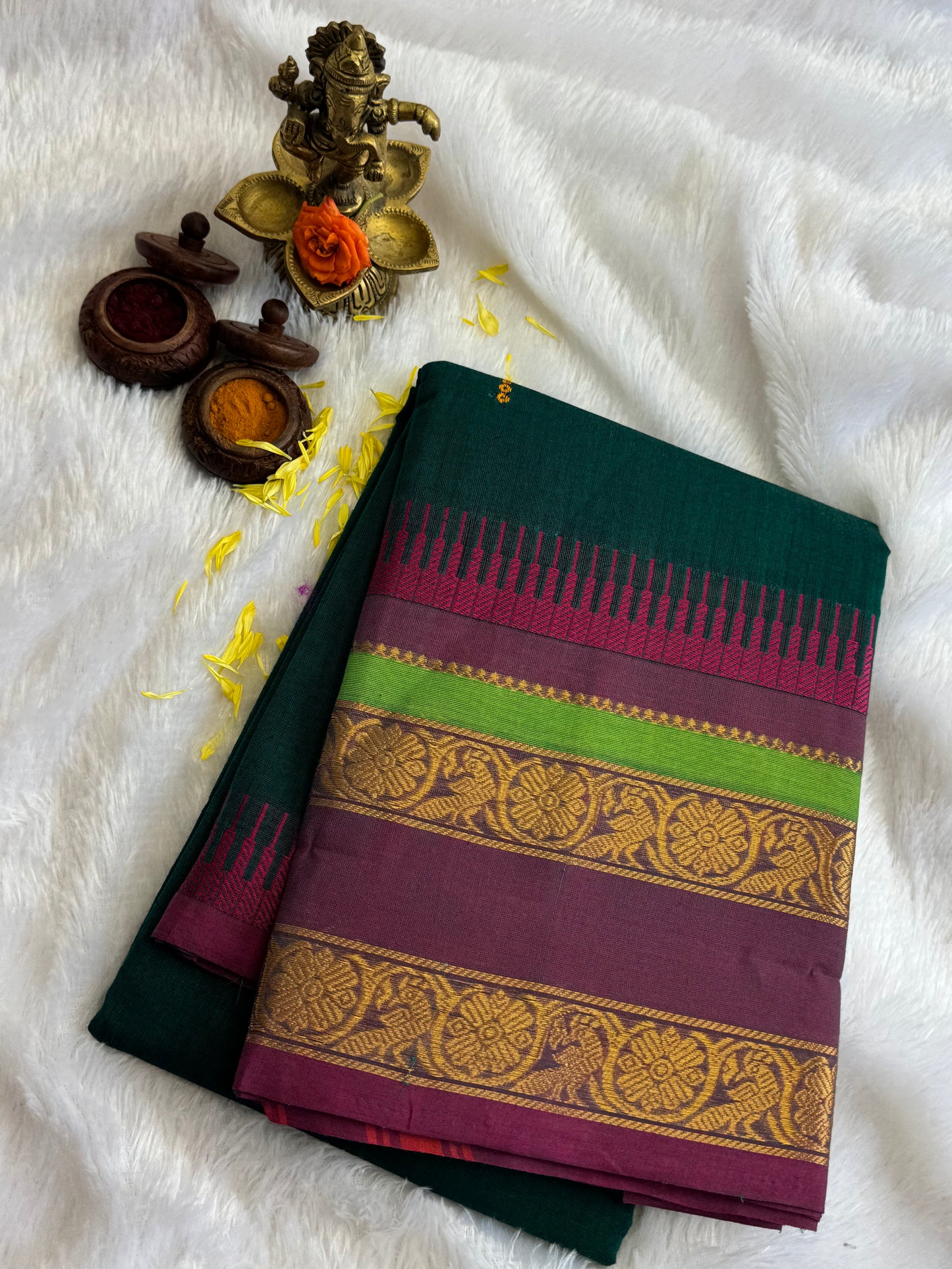 Chettinad Cotton Saree