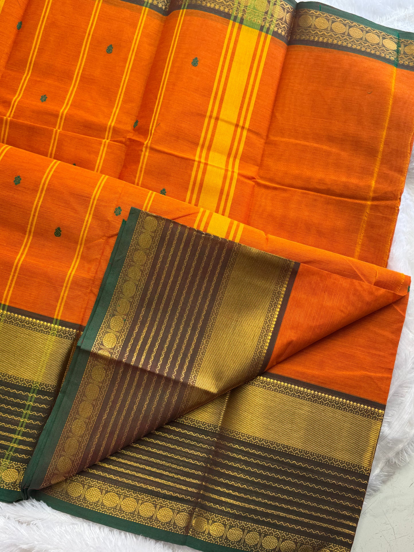 Chettinad Cotton Saree