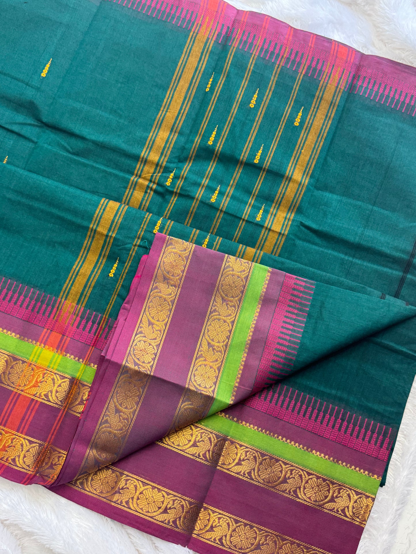 Chettinad Cotton Saree