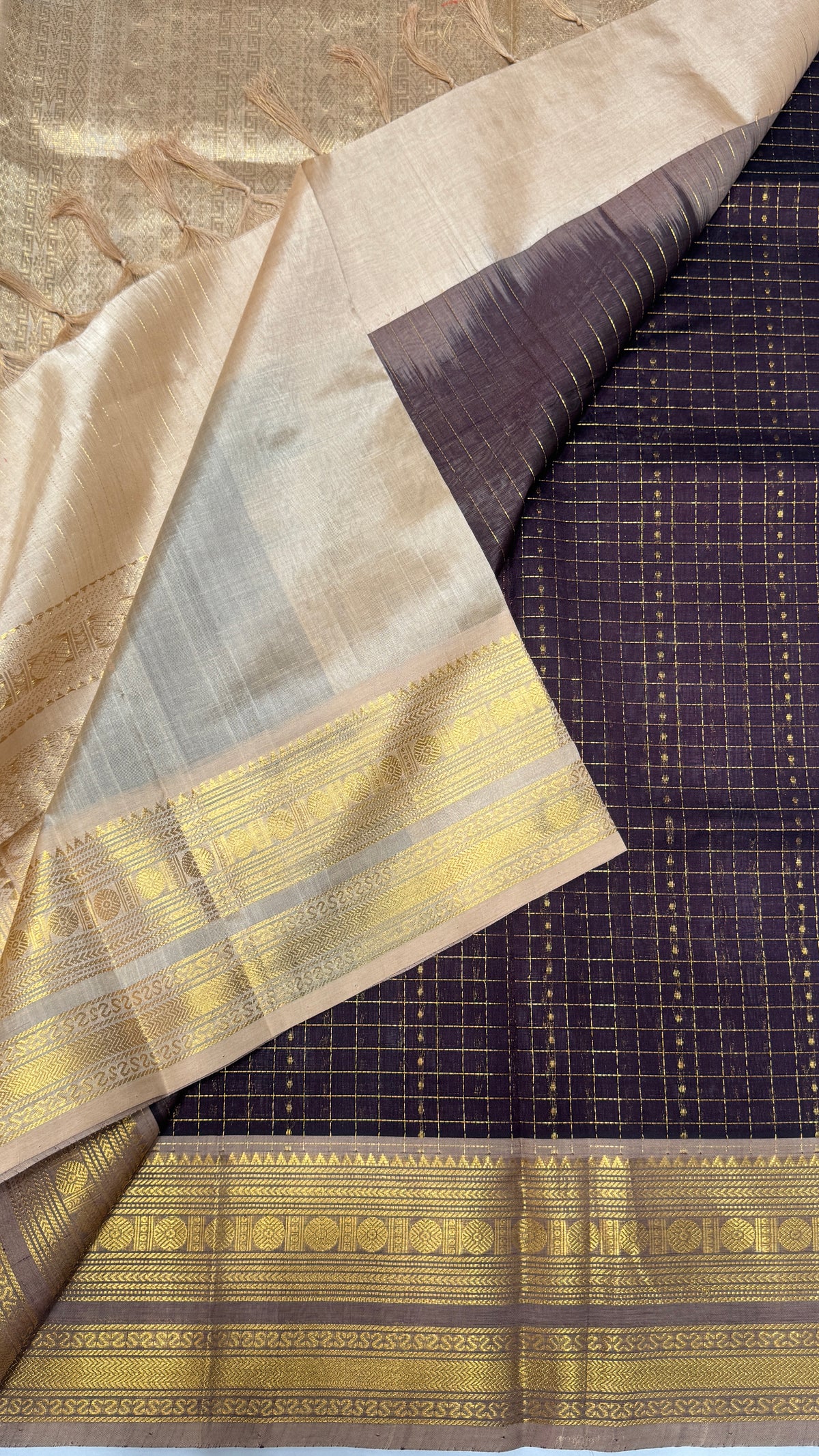 Lakshadeepam Pure Silk Cotton Saree