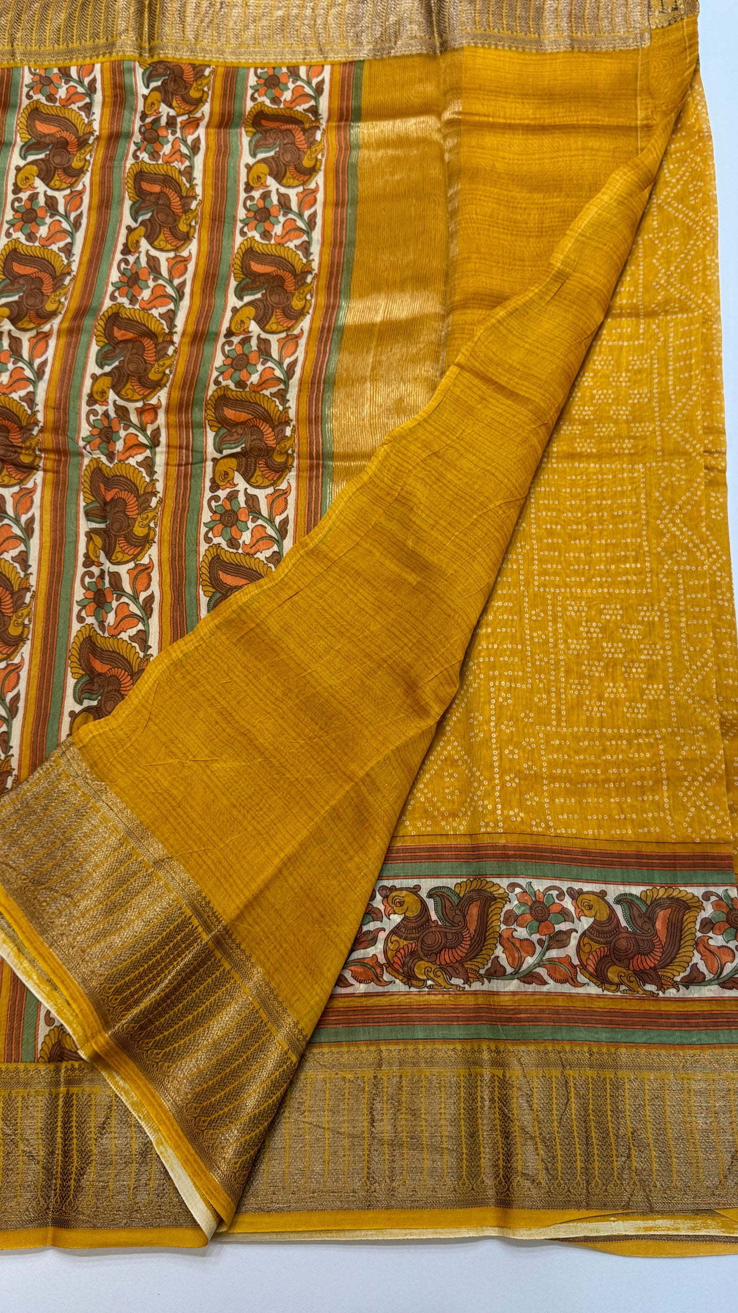 Chanderi Butter Silk Saree
