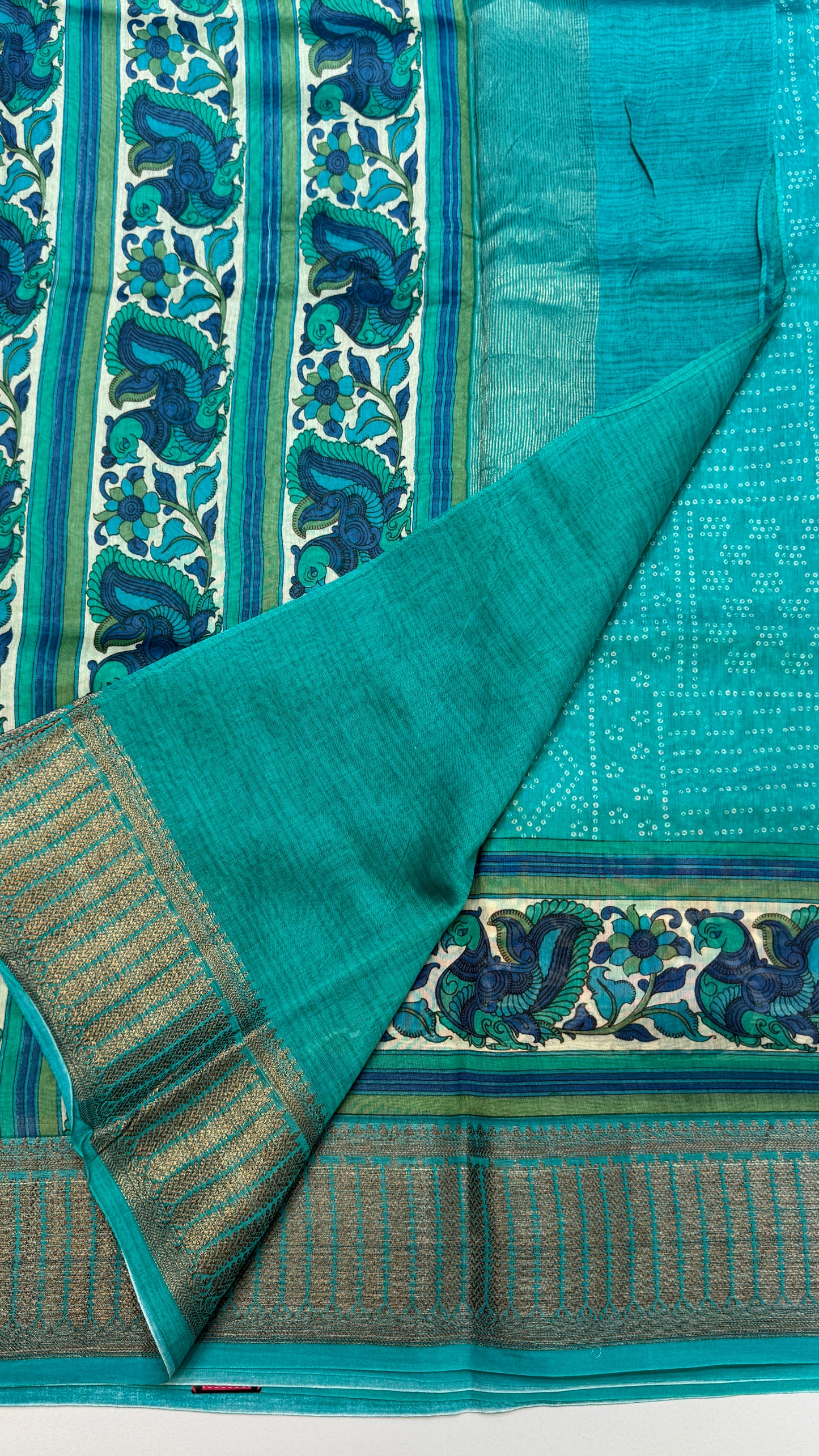 Chanderi Butter Silk Saree