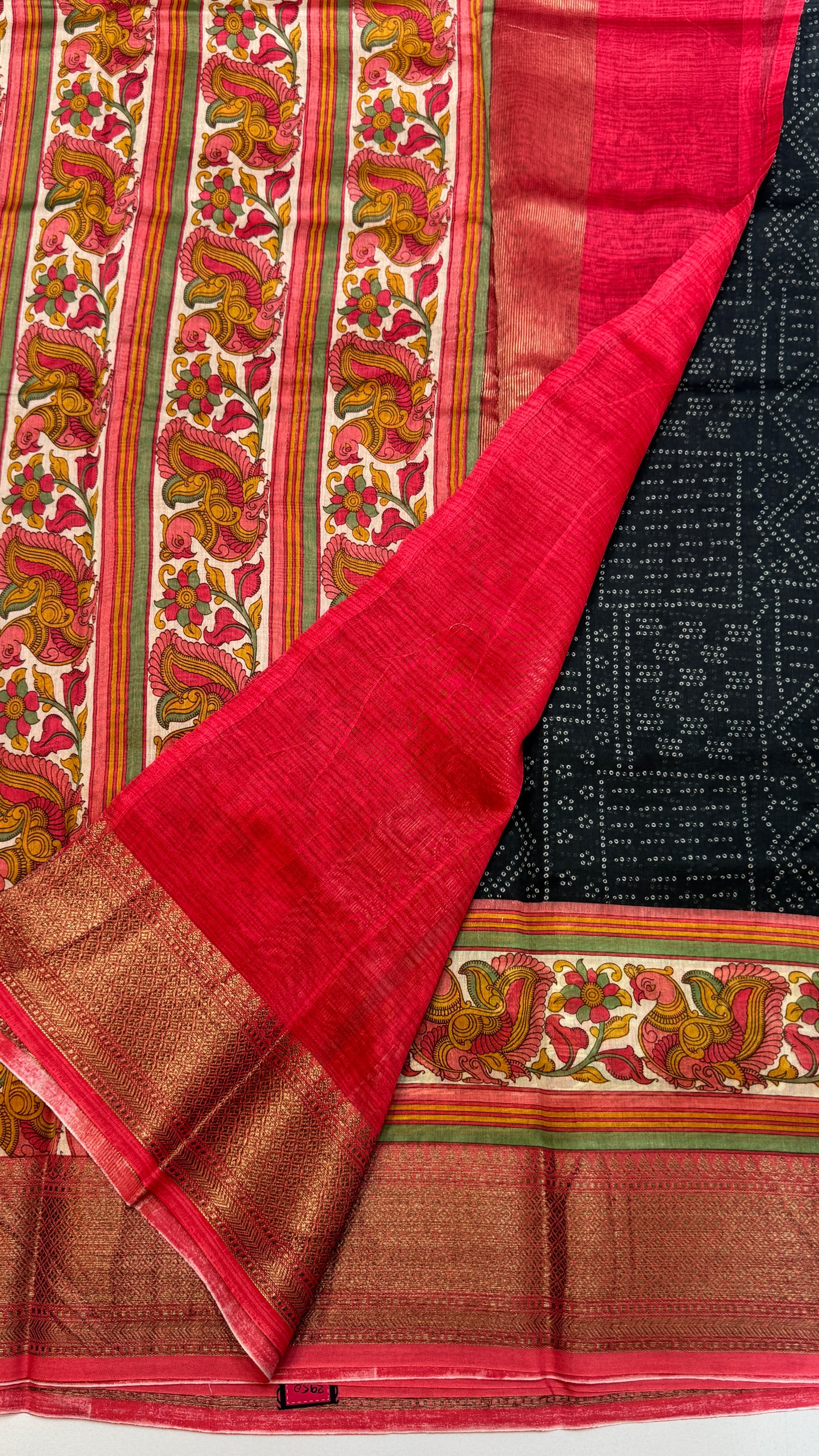 Chanderi Butter Silk Saree
