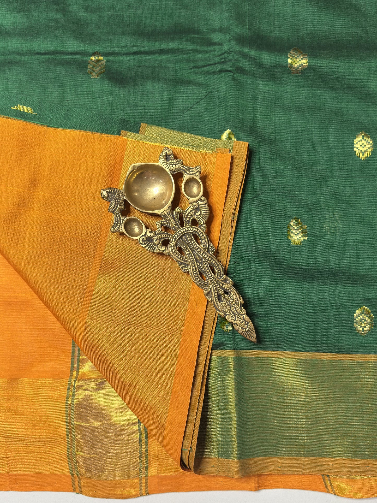 Semi Silk Cotton Saree