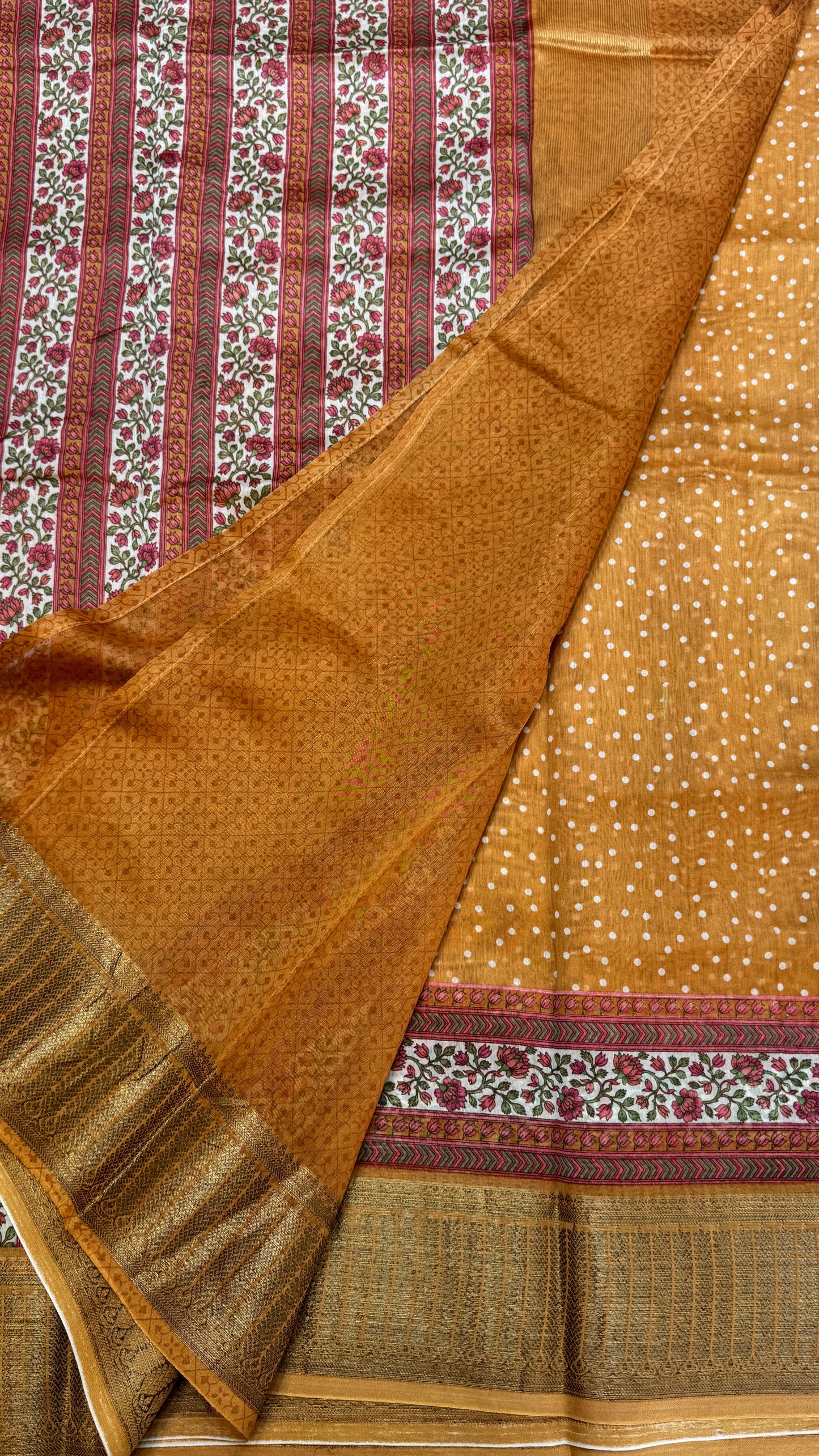 Chanderi Butter Silk Saree