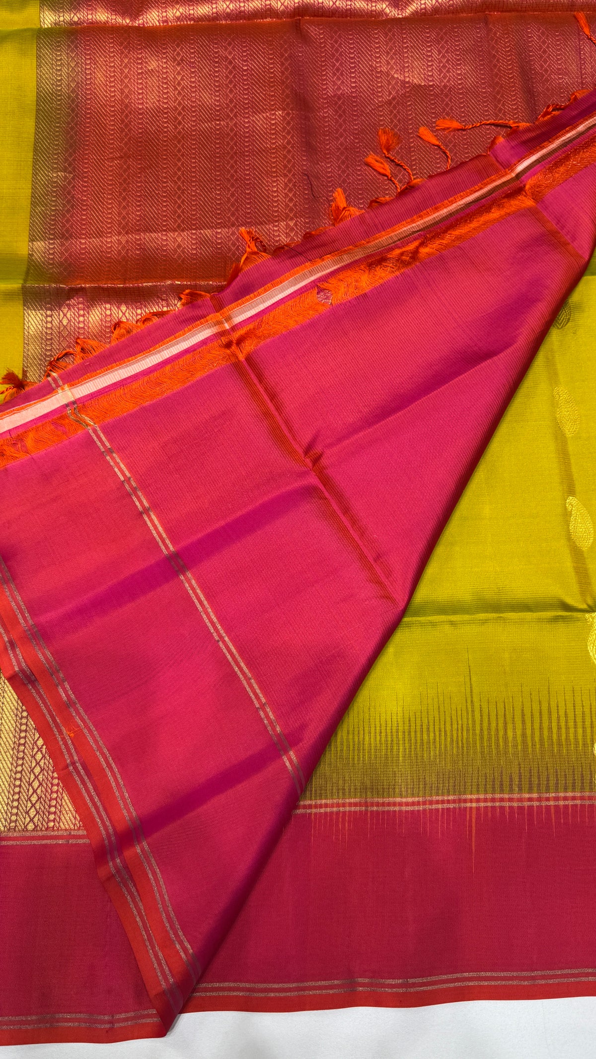 Handloom Soft Silk Saree
