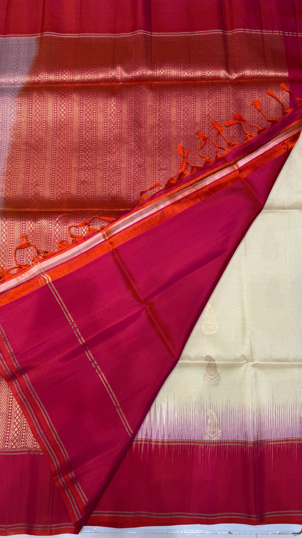Handloom Soft Silk Saree
