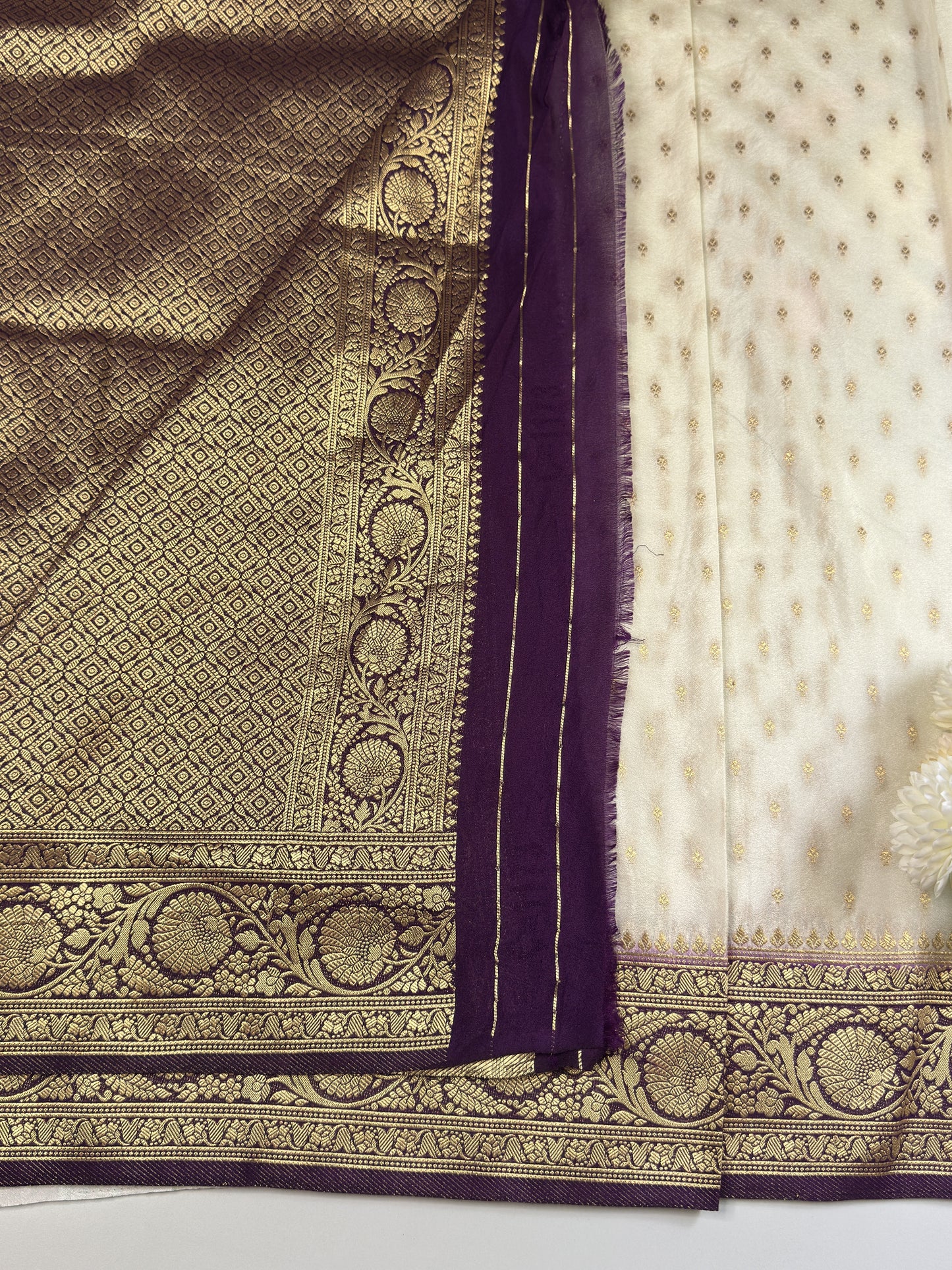 Semi Georgette Saree