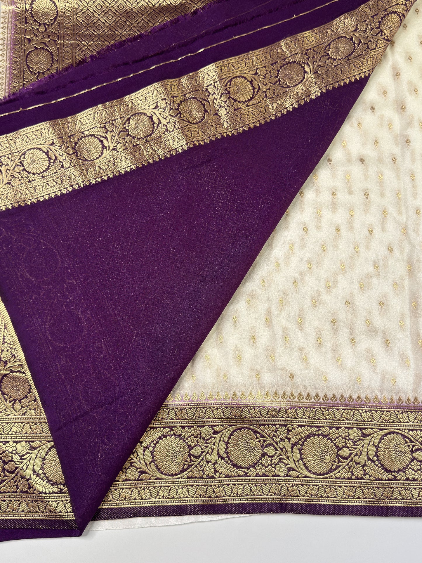 Semi Georgette Saree