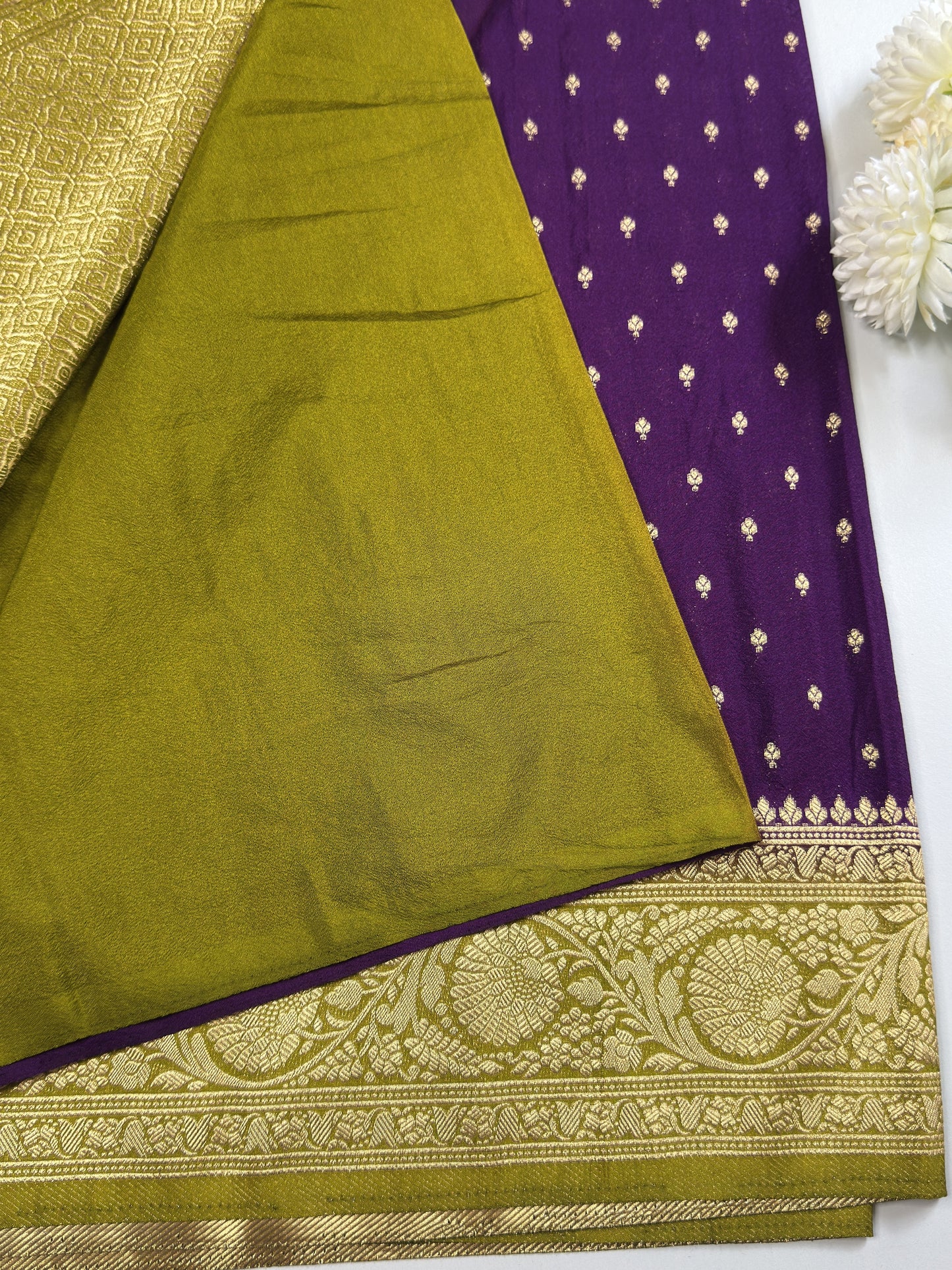 Semi Georgette Saree