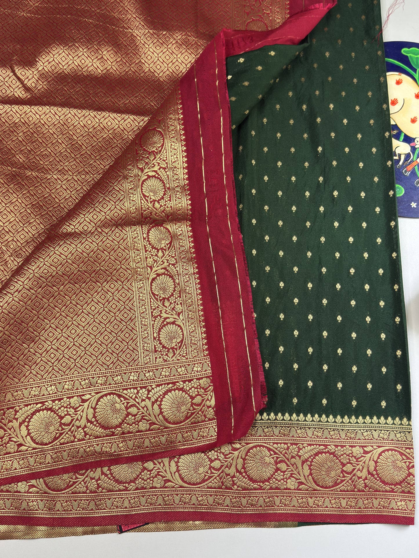 Semi Georgette Saree