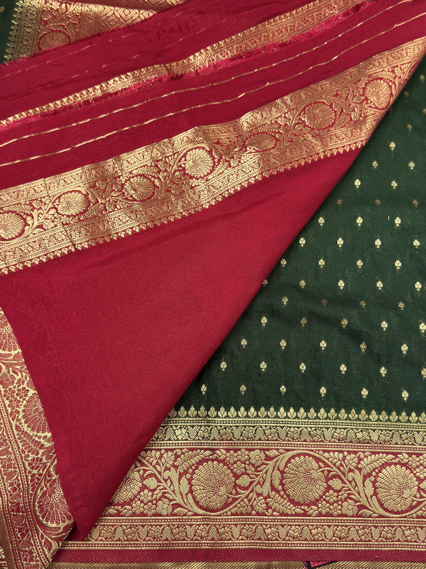 Semi Georgette Saree