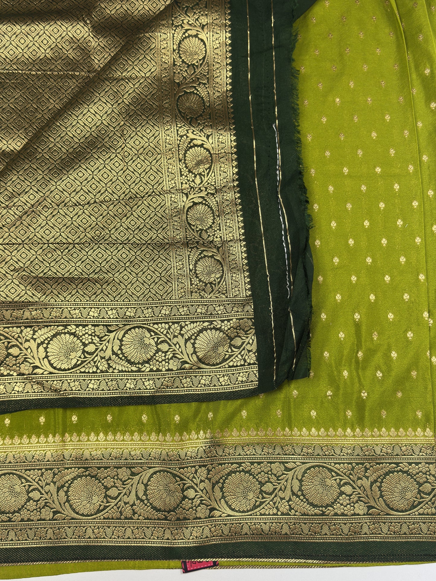 Semi Georgette Saree