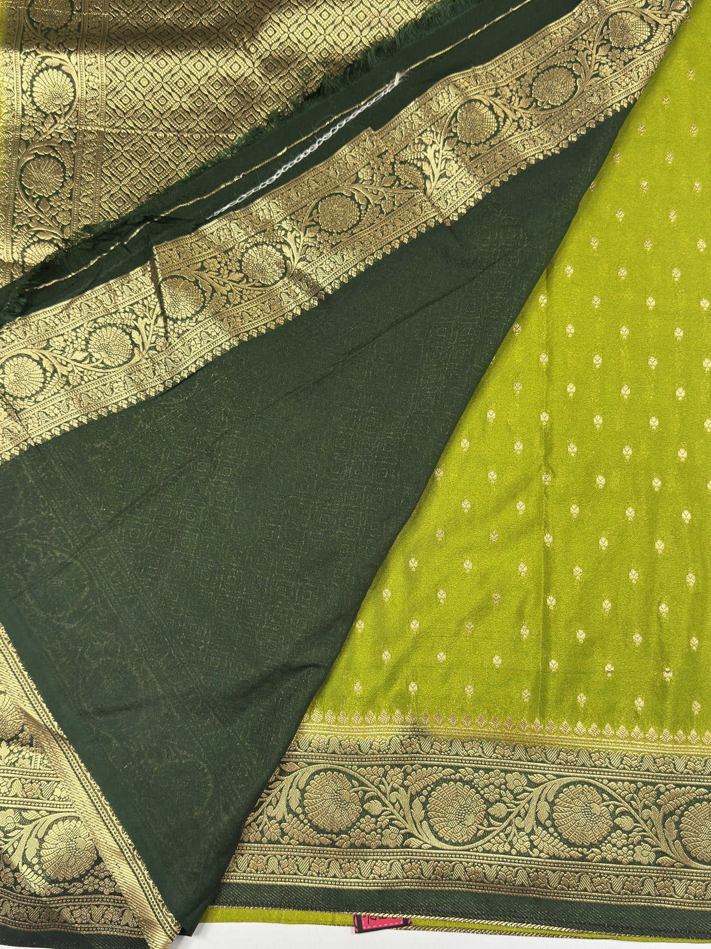 Semi Georgette Saree