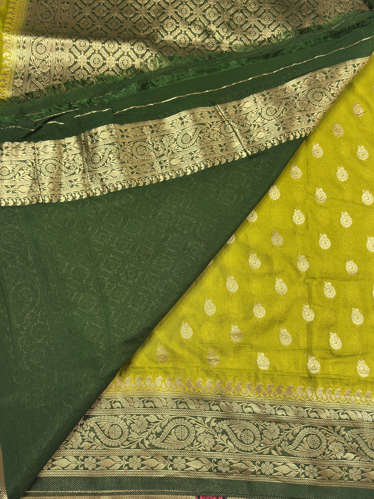 Semi Georgette Saree