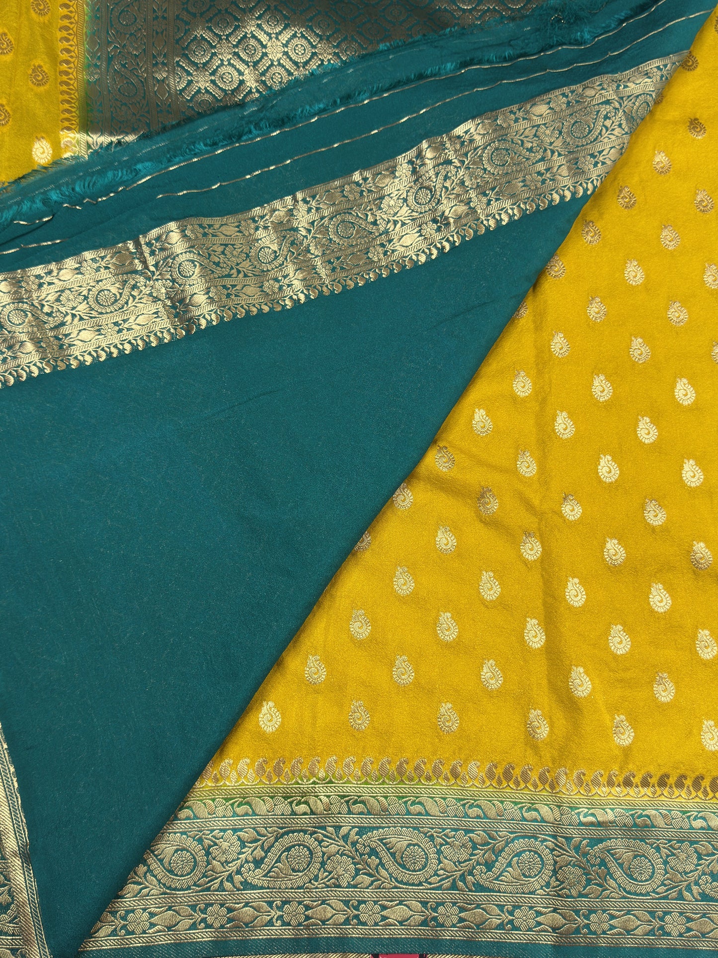Semi Georgette Saree