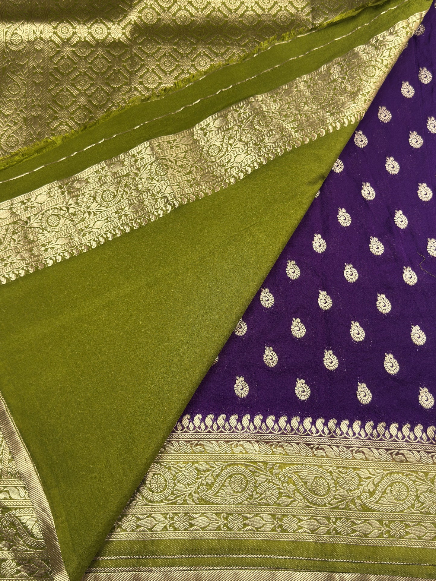 Semi Georgette Saree