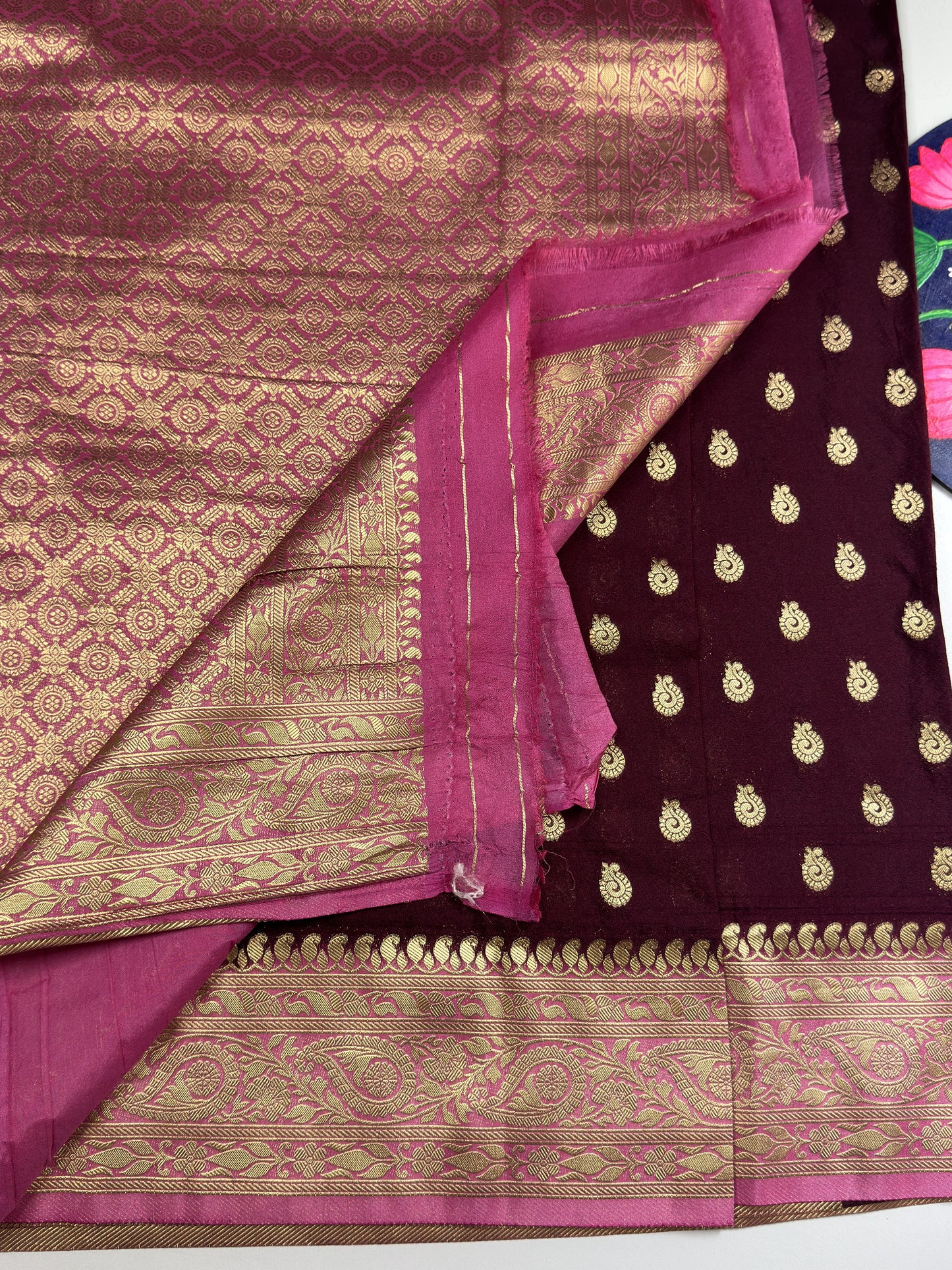 Semi Georgette Saree