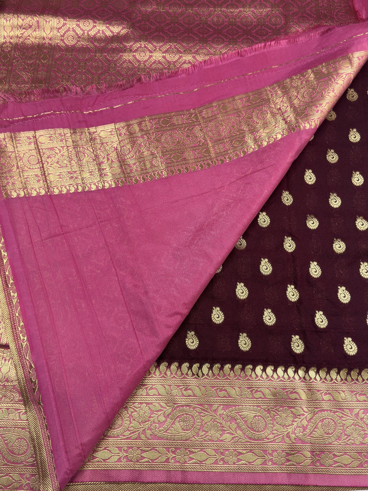 Semi Georgette Saree