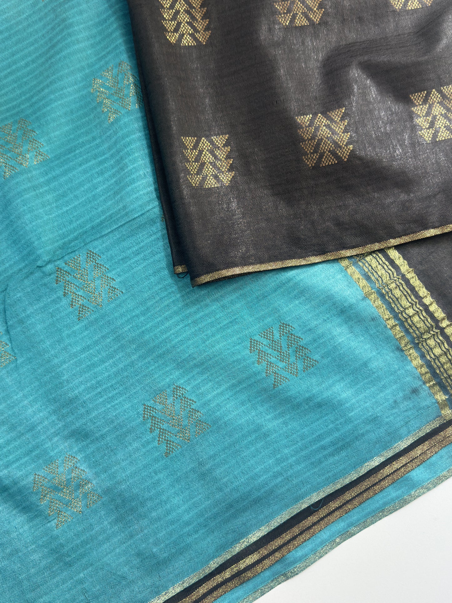 Semi Tussar Saree