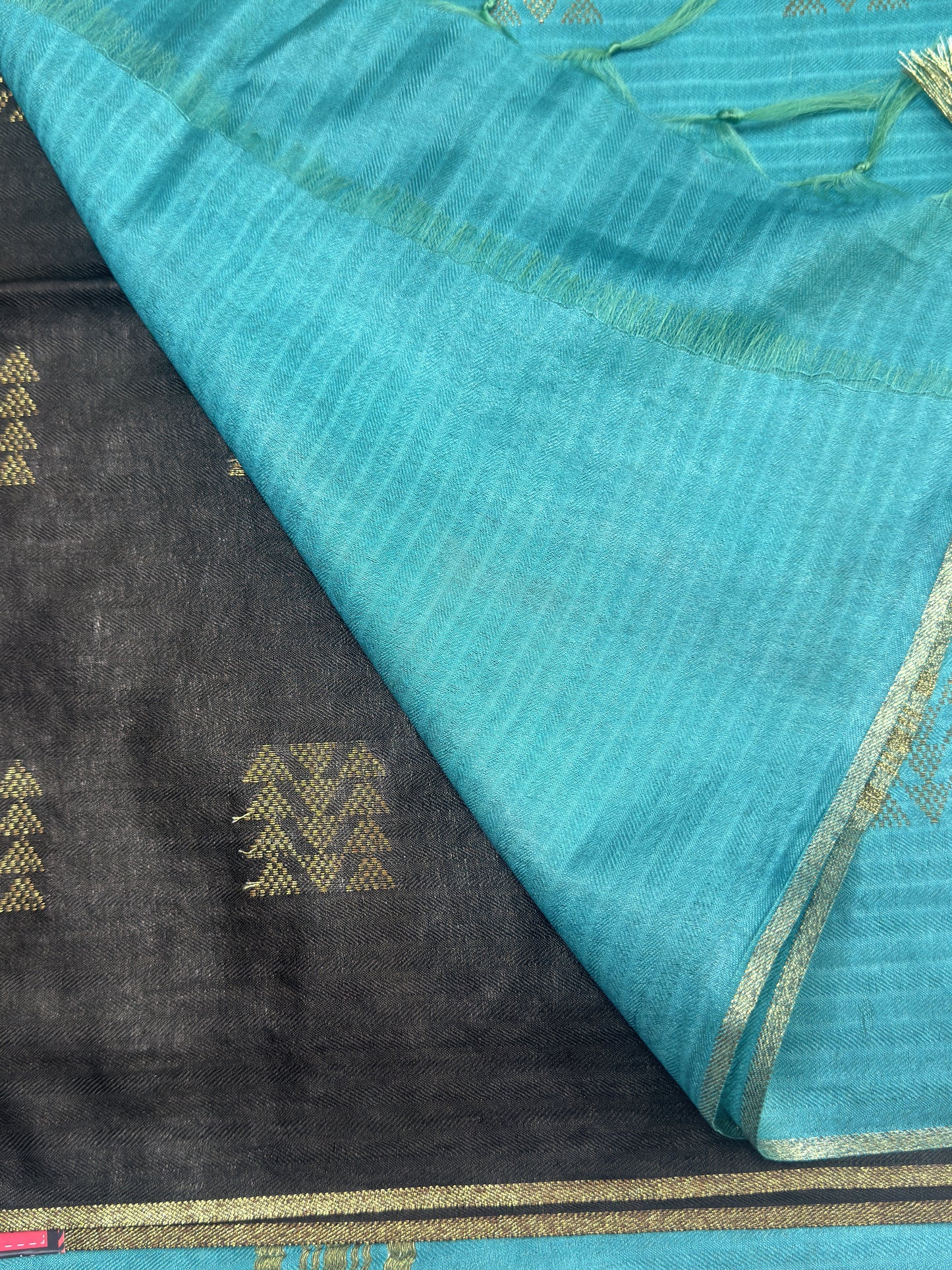 Semi Tussar Saree