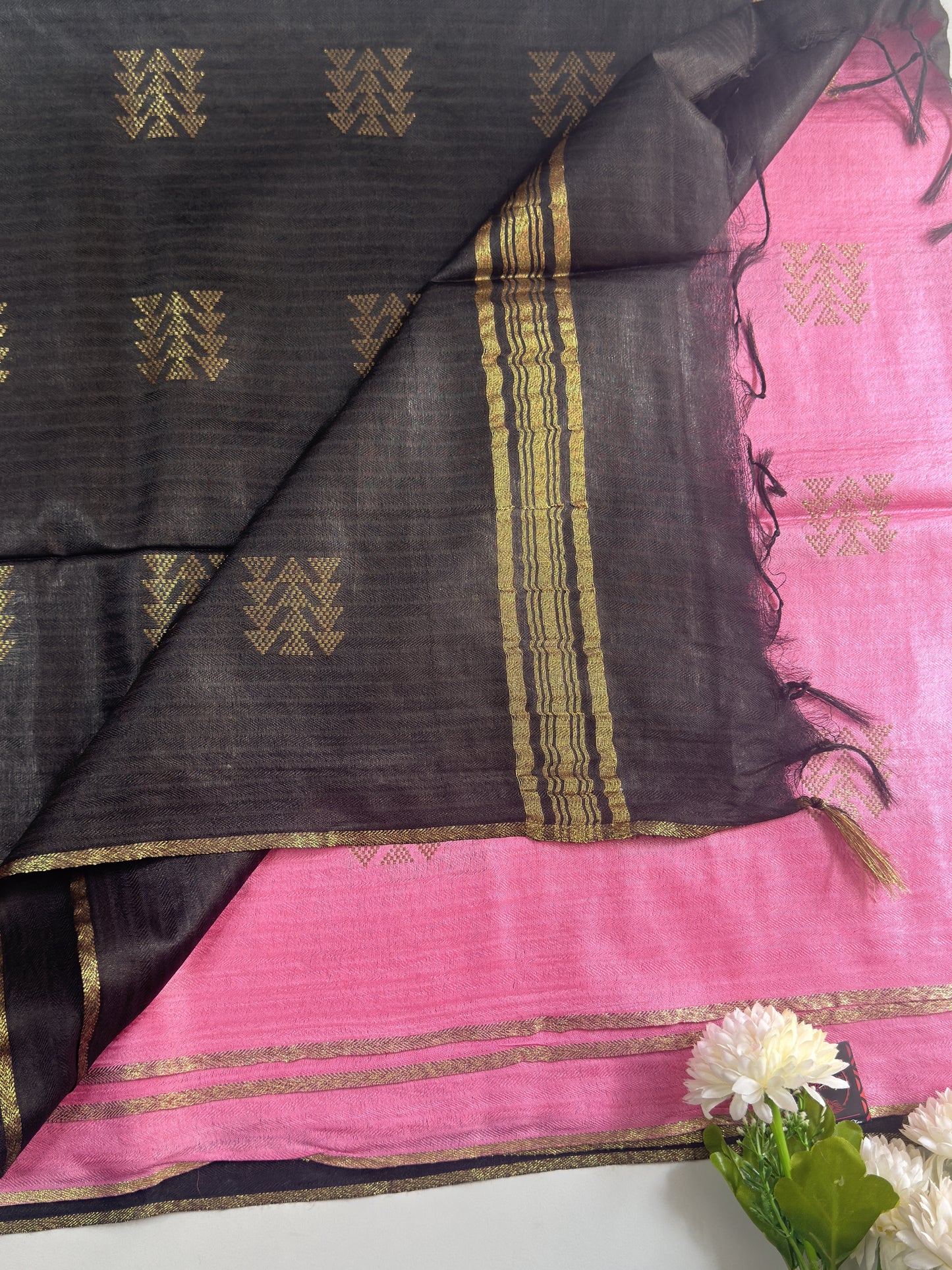 Semi Tussar Saree