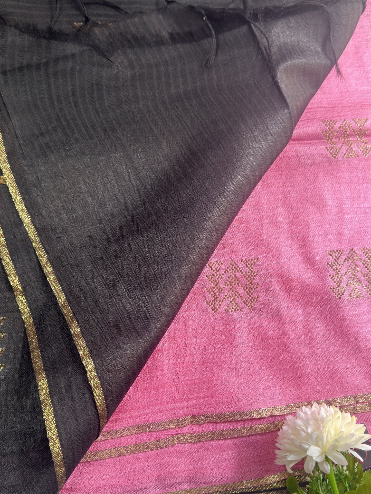 Semi Tussar Saree