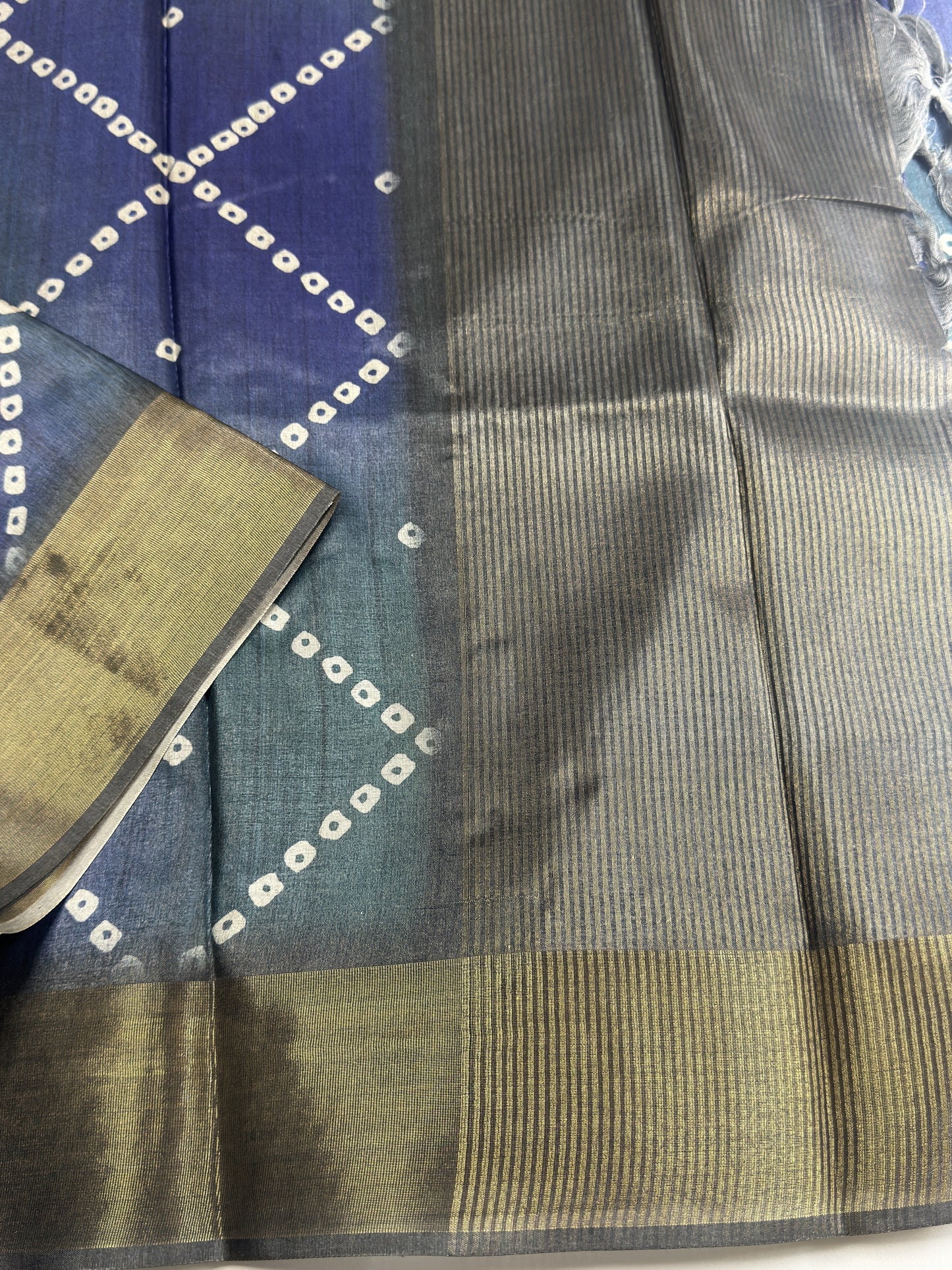 Semi Tussar Saree