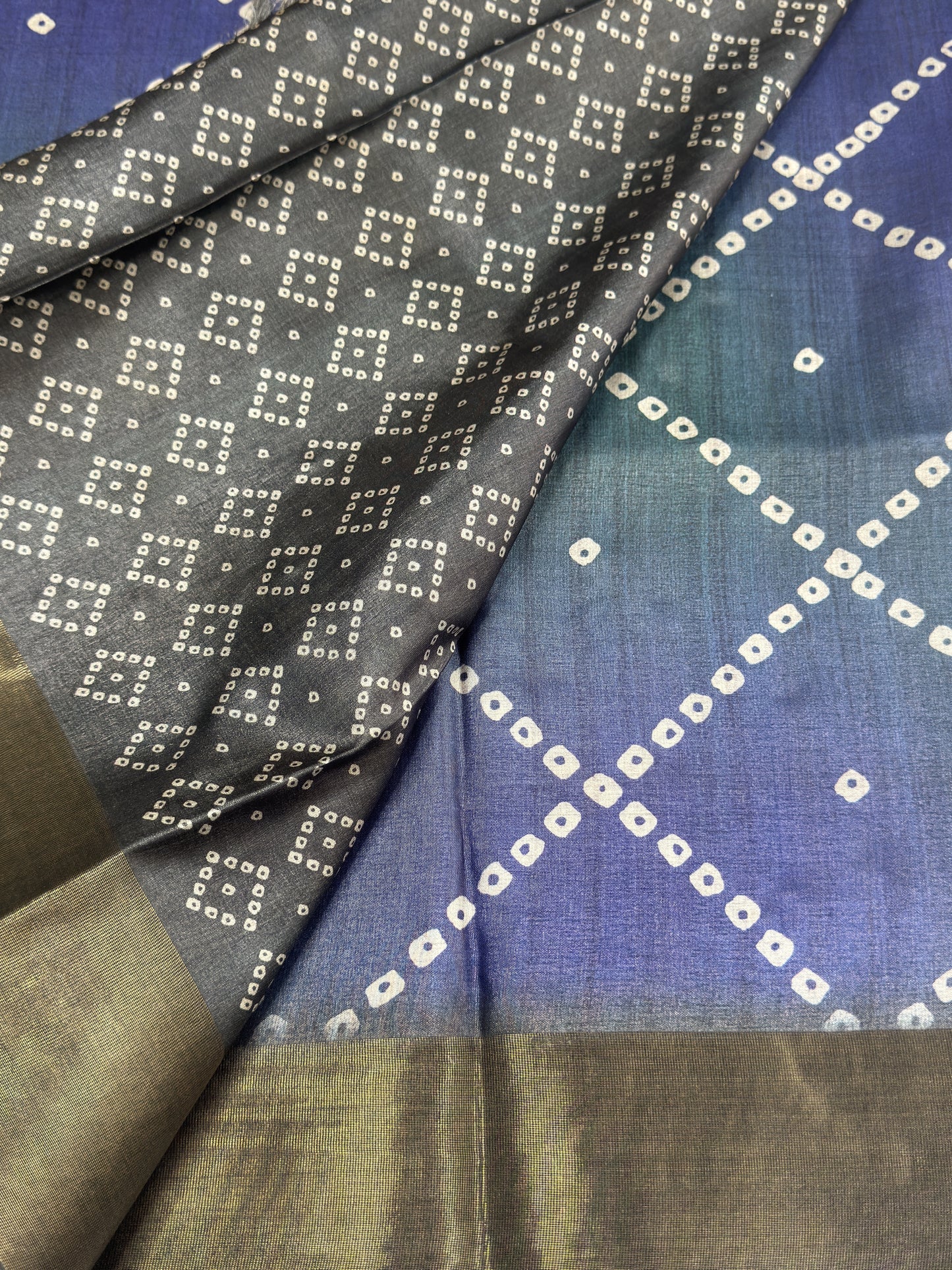Semi Tussar Saree