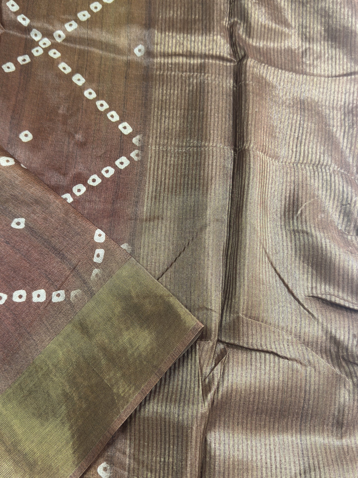 Semi Tussar Saree