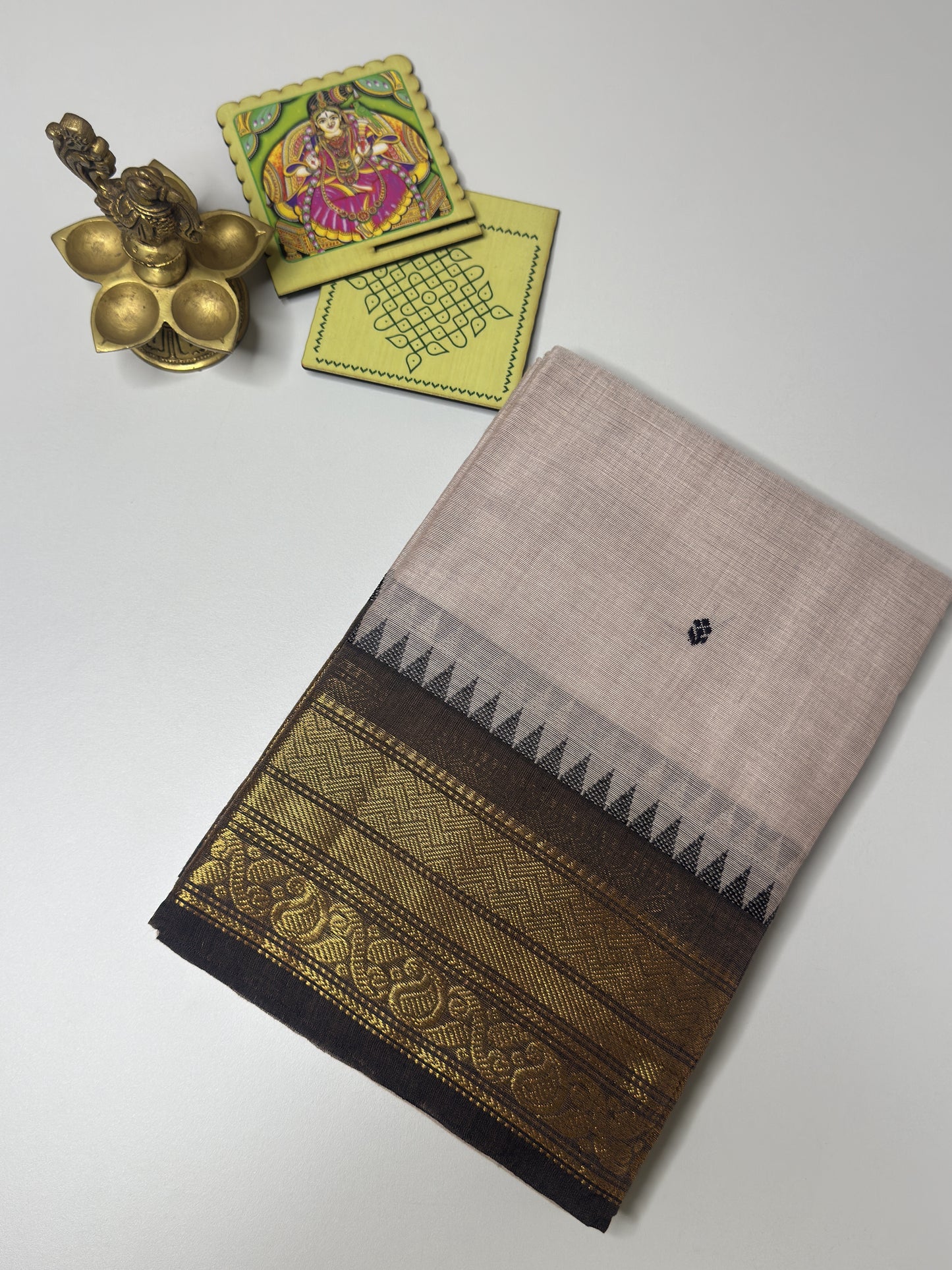 Chettinad Cotton Saree