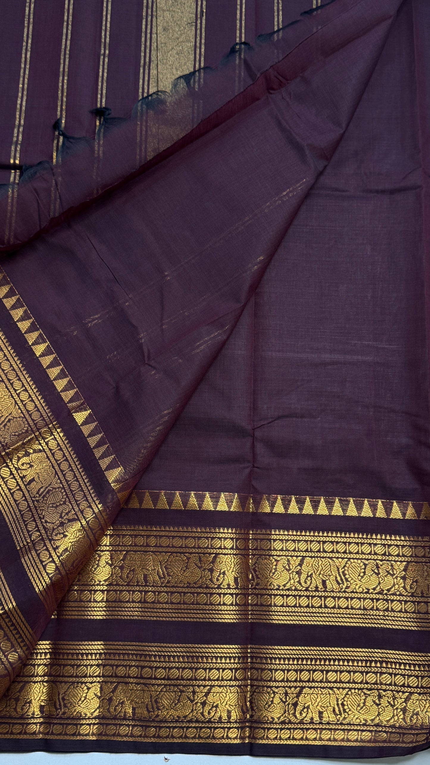 Chettinad Cotton Saree