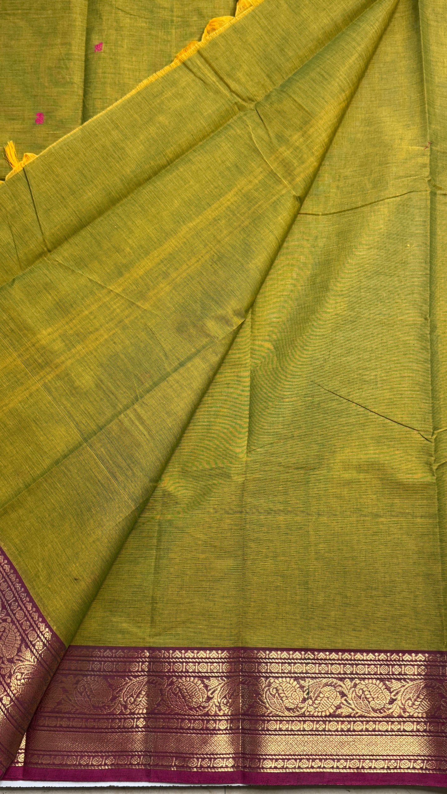 Chettinad Cotton Saree