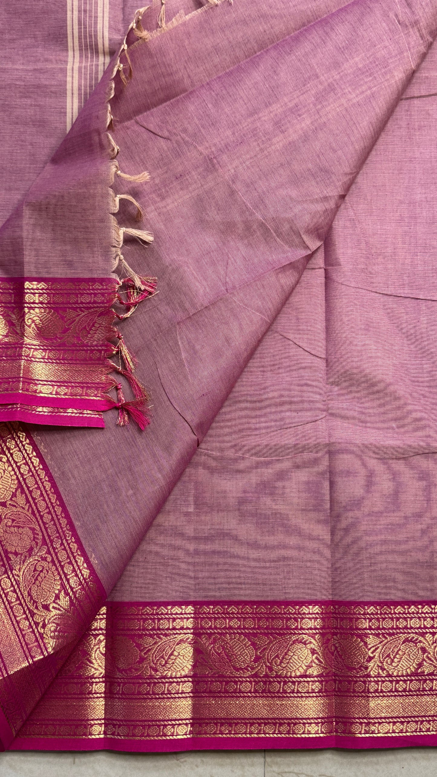 Chettinad Cotton Saree