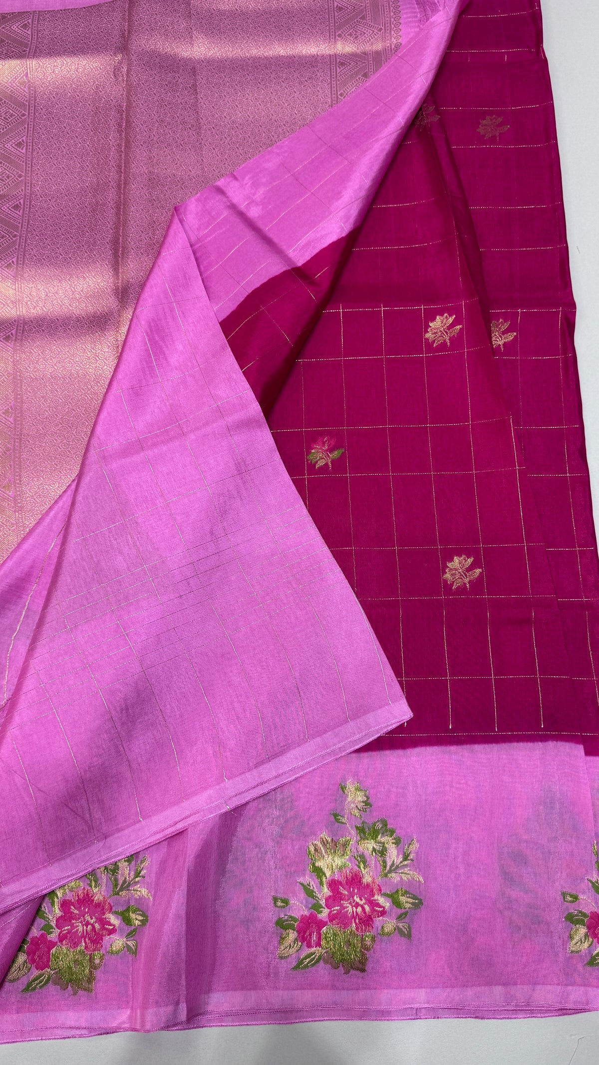 Semi Tussar Saree