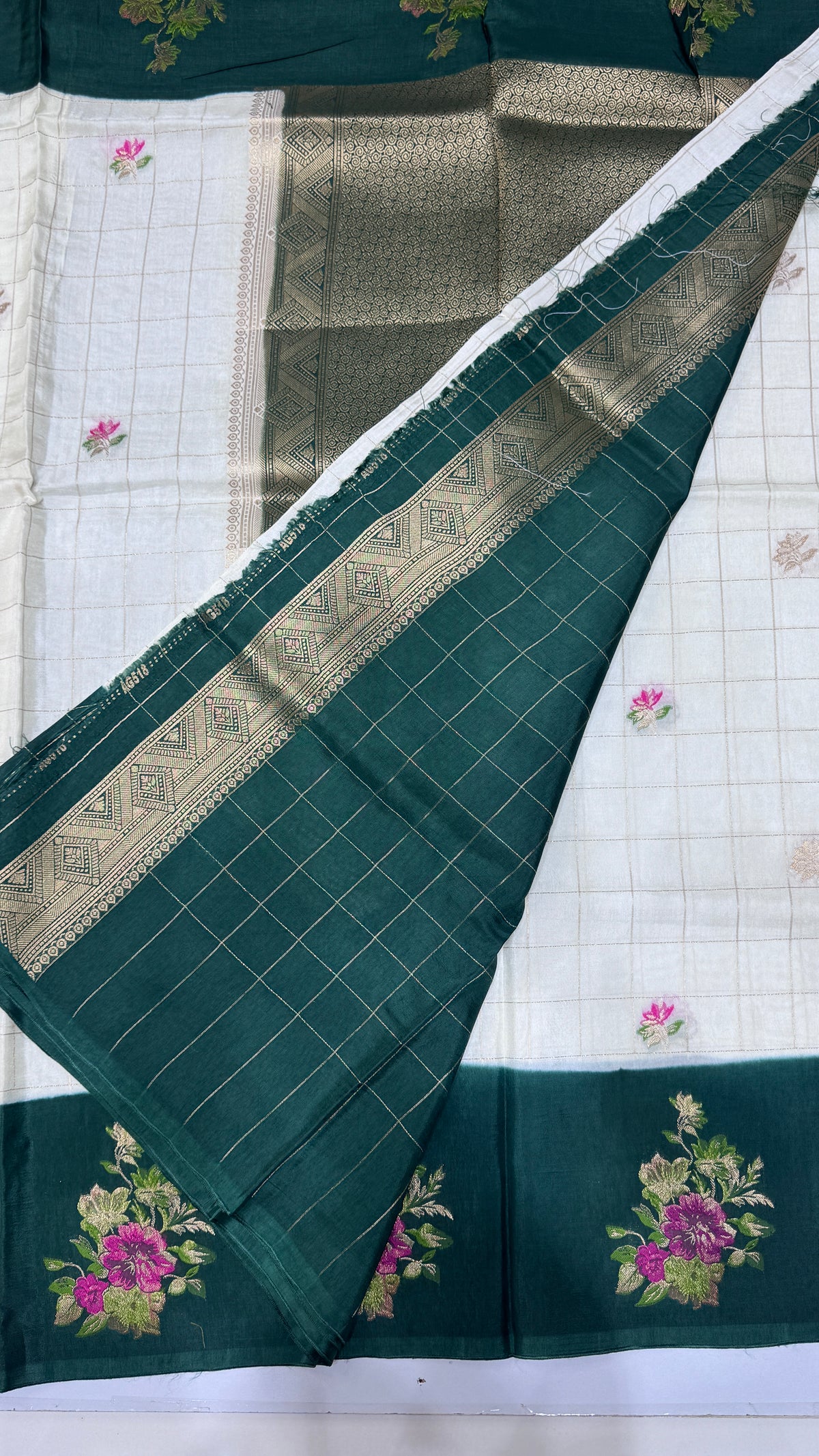 Semi Tussar Saree