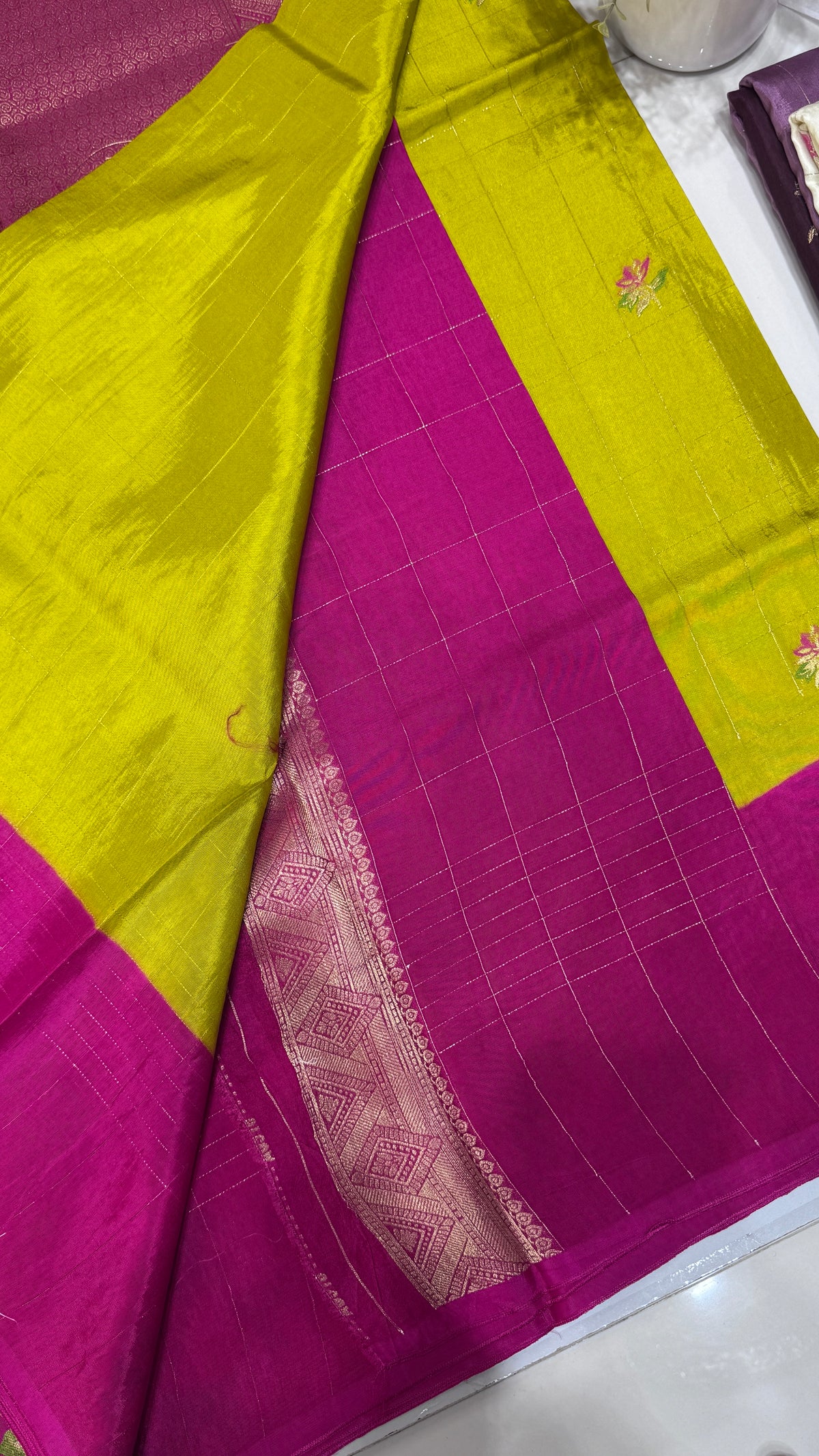 Semi Tussar Saree