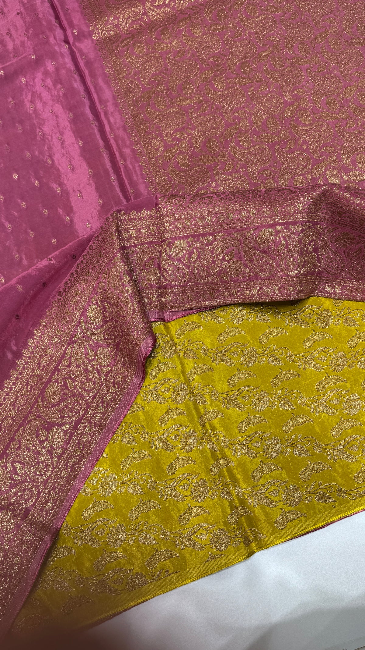 Banaras Crepe Silk Saree