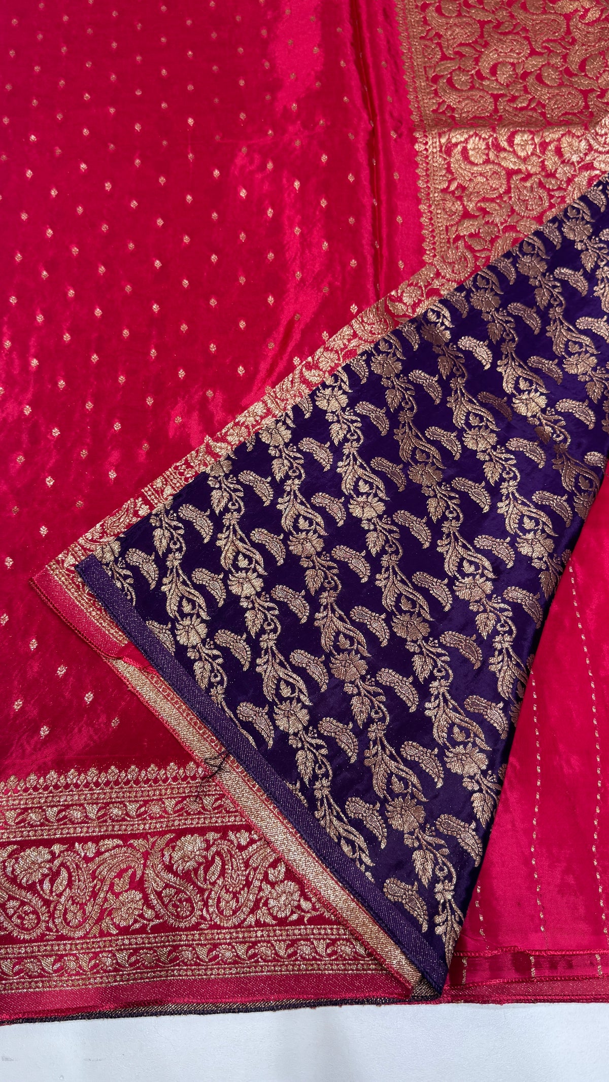 Banaras Crepe Silk Saree