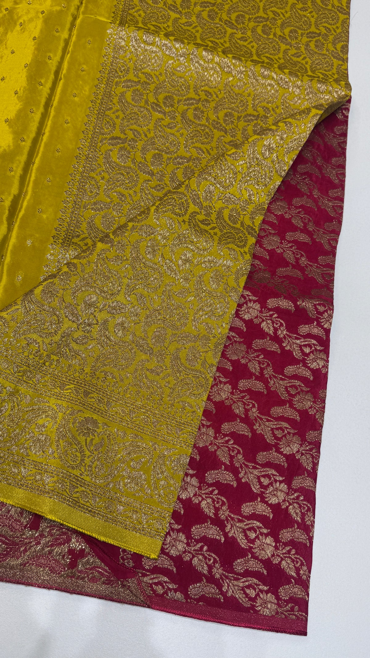 Banaras Crepe Silk Saree