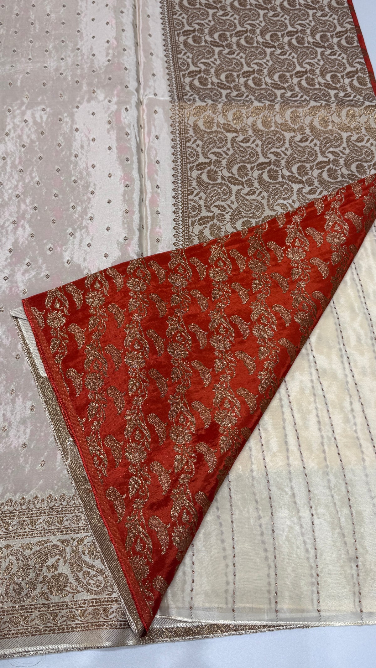Banaras Crepe Silk Saree