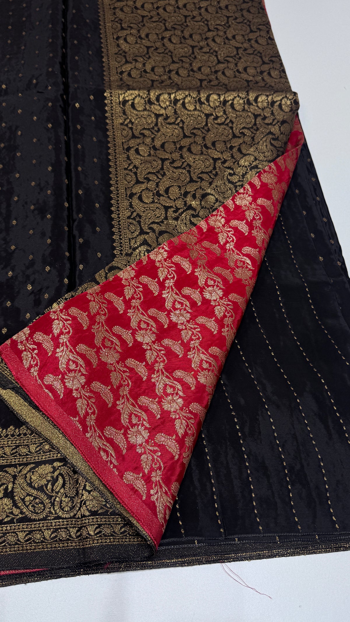 Banaras Crepe Silk Saree