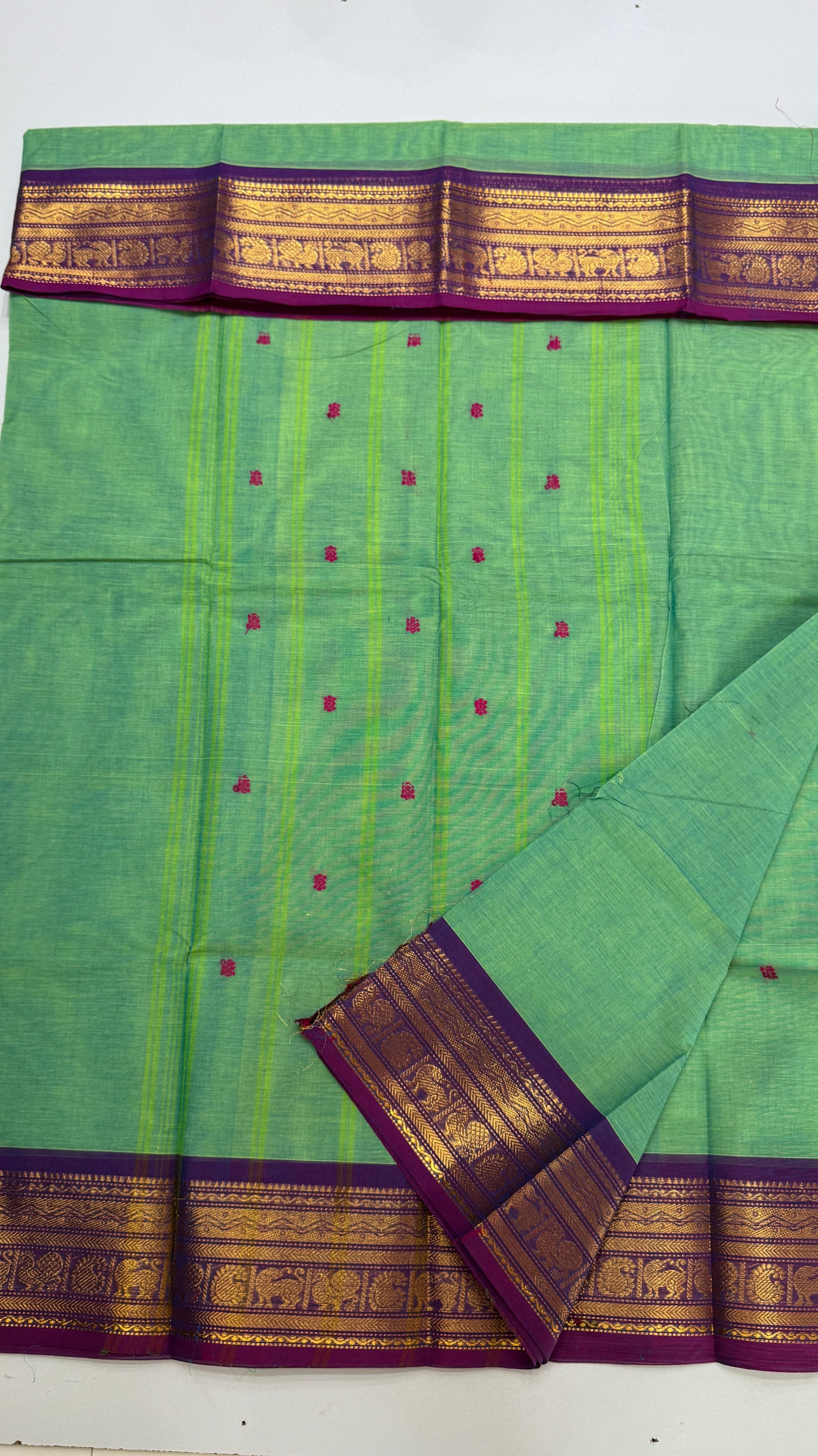 Chettinad Cotton Saree
