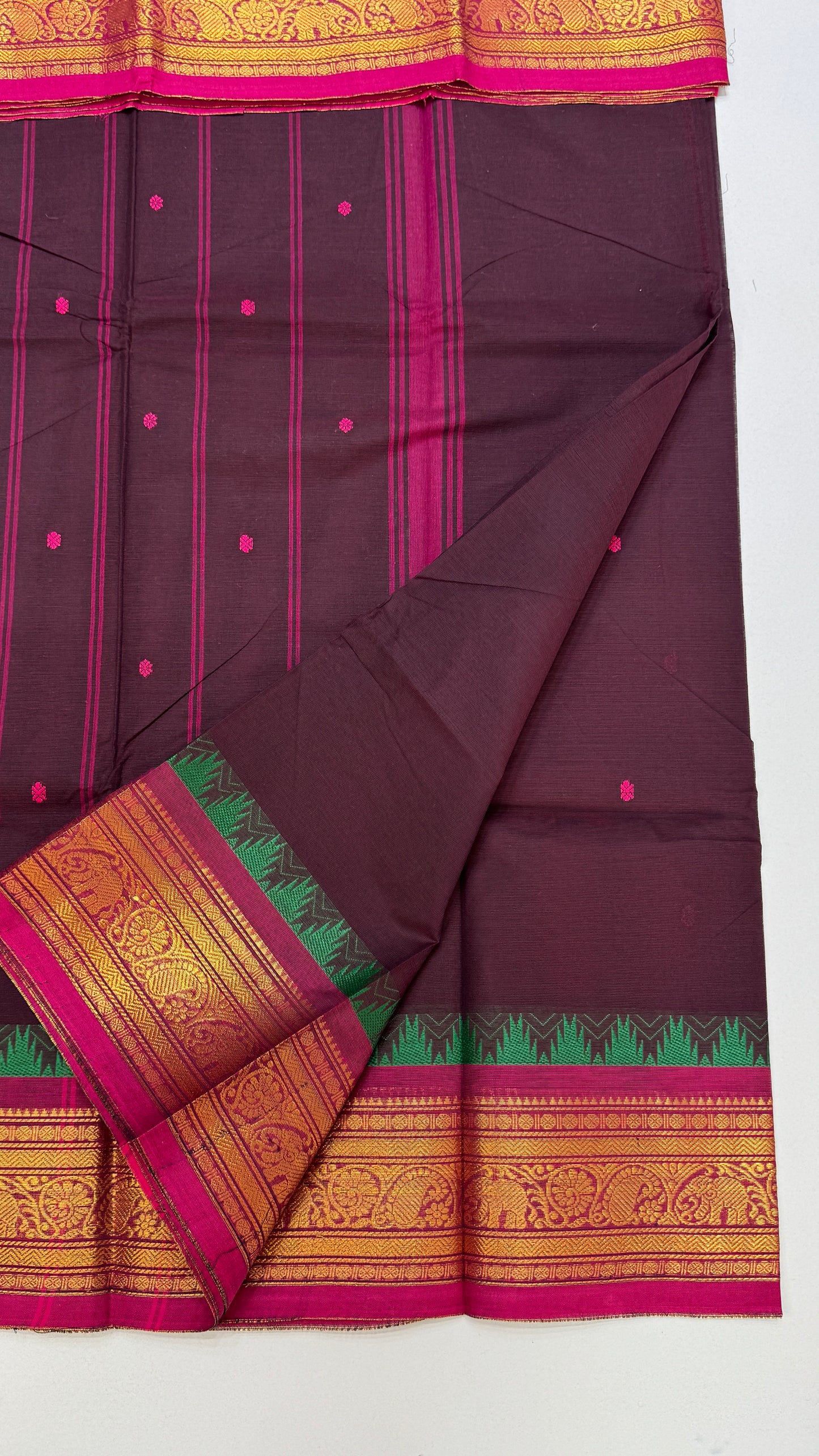 Chettinad Cotton Saree