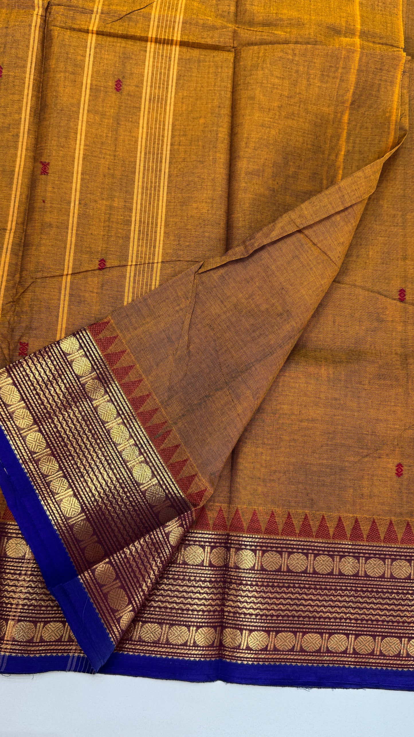 Chettinad Cotton Saree