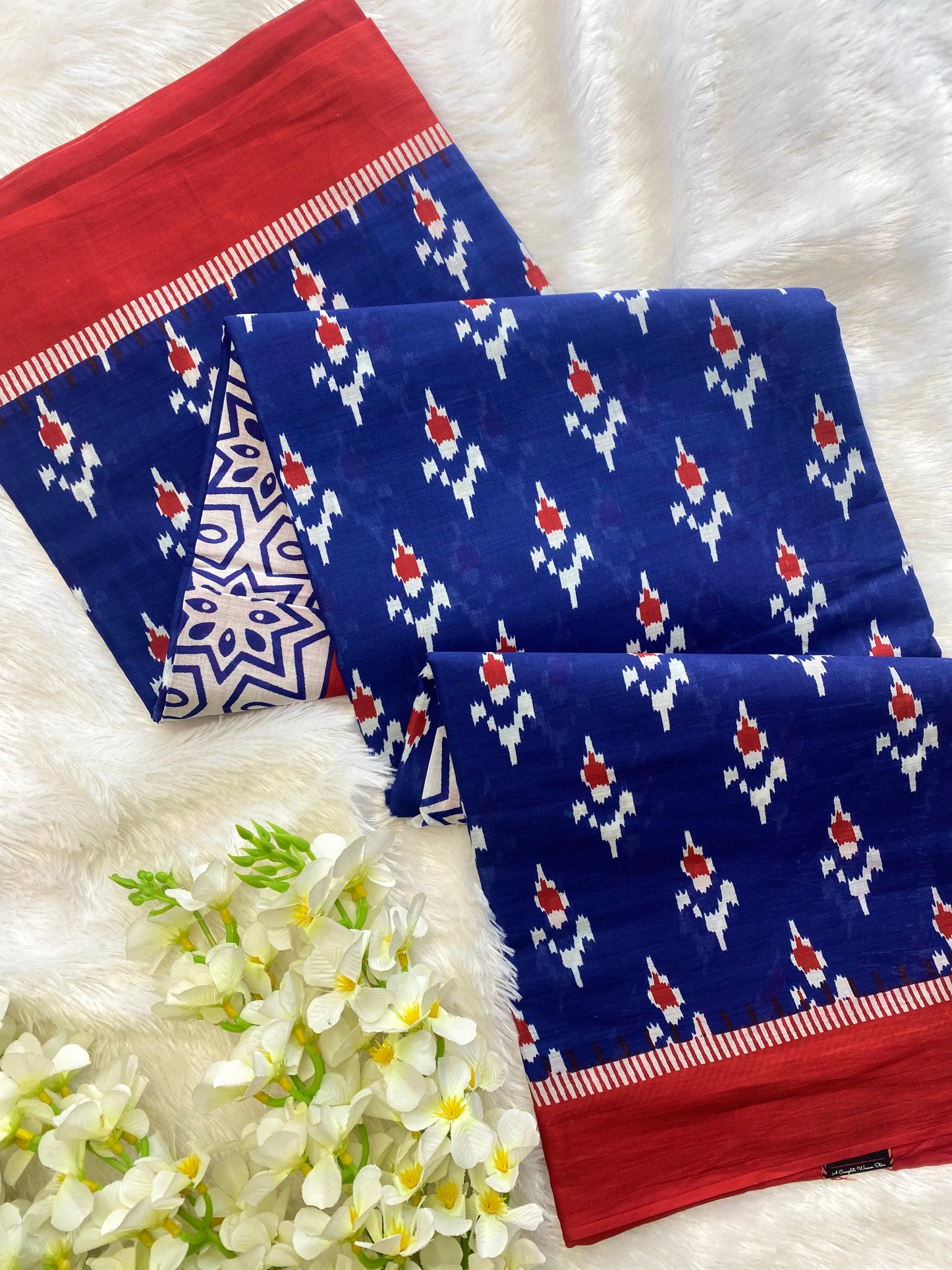 Mul Cotton Saree